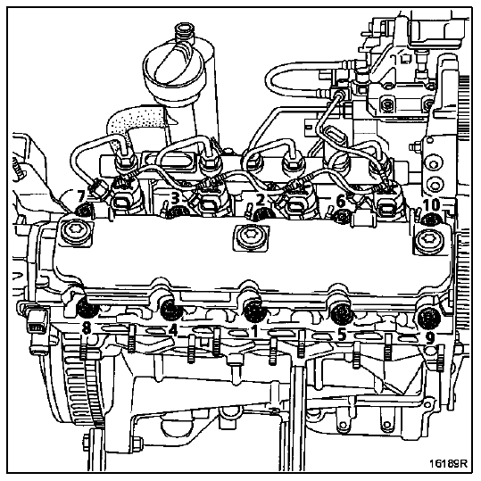 Moteur  F9Q