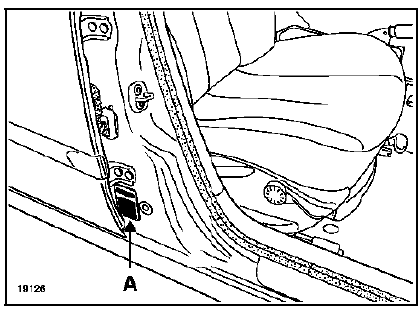 Identification du véhicule