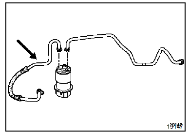 Tuyaux de liaison 