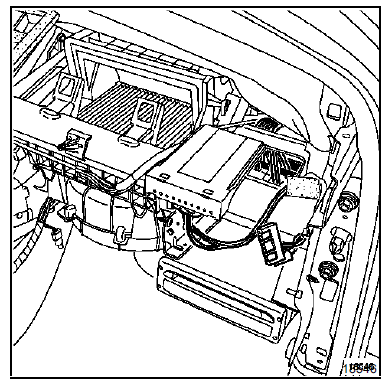 Boîtier évaporateur 