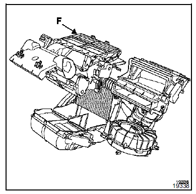 Boîtier évaporateur 