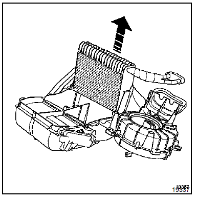 Boîtier évaporateur 