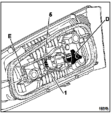 Feu arrière