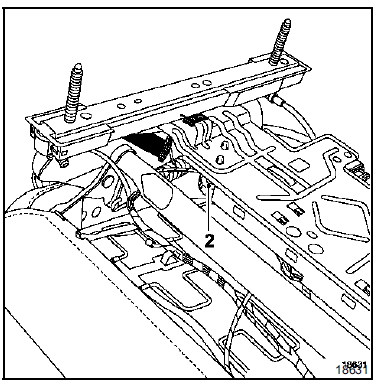 Eclaireur de bas de planche de bord 