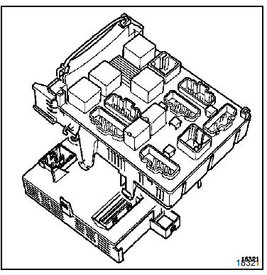 Boîtier Fusible/Relais