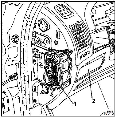 RTA - Renault Laguna: Boîtier Fusible/Relais - Eclairage arriere ...