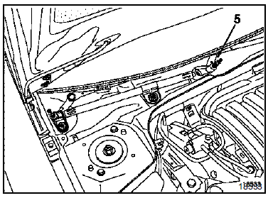 Essuie-vitre avant