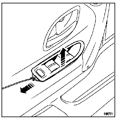 Contacteurs lève-vitres électriques