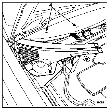 Essuie-vitre avant