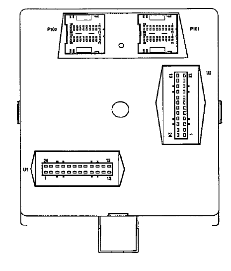 Unité Centrale Habitacle 