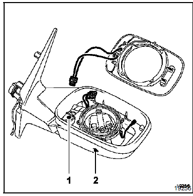 Sonde de température extérieure