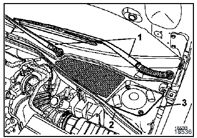 Essuie-vitre avant