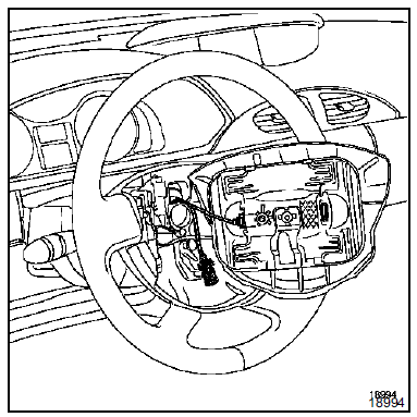 Airbag conducteur