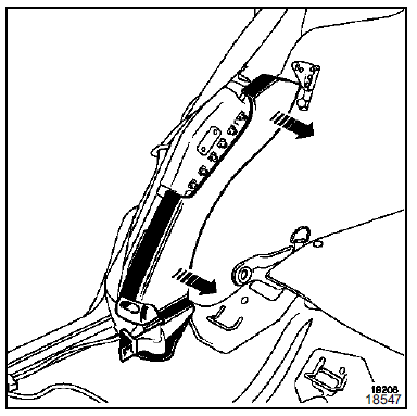 Module airbag lateral thorax (arriere)