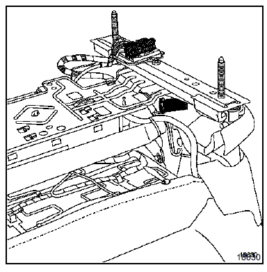 Connecteur automatique de siège 