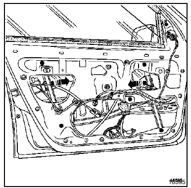 Lève-vitre électrique