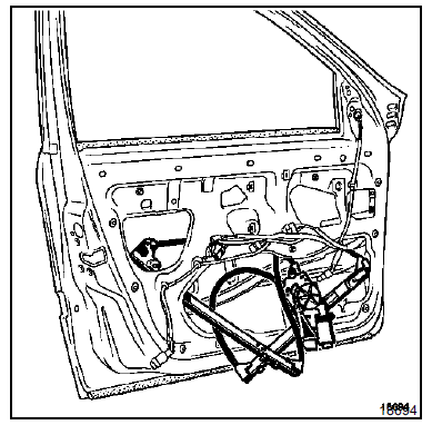 Lève-vitre électrique