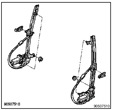 Lève-vitre électrique