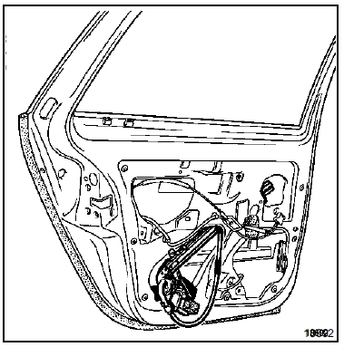 Lève-vitre électrique