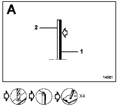 Renfort de tunnel