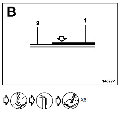 Renfort de tunnel