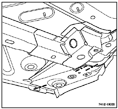 Renfort boîtier de fixation berceau 