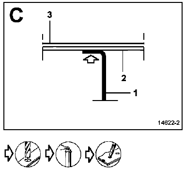 Renfort boîtier de fixation berceau 