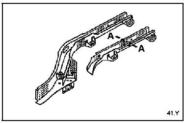 Longeron arrière