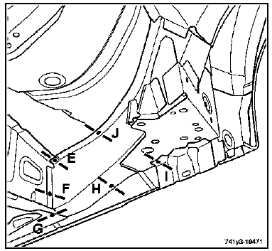 Longeron arrière