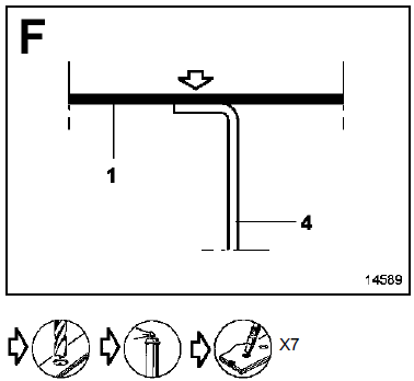 Plancher arrière