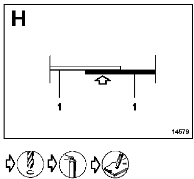 Plancher arrière