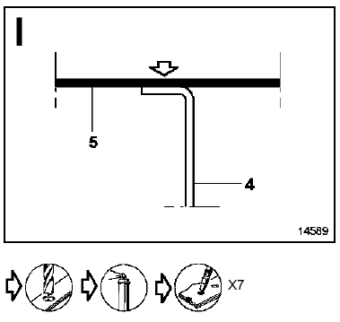 Plancher arrière