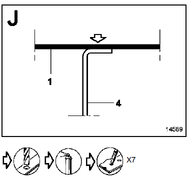 Plancher arrière