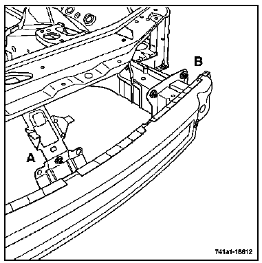 Traverse extrême avant