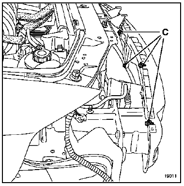 Traverse extrême avant