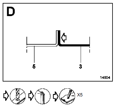 Longeron avant