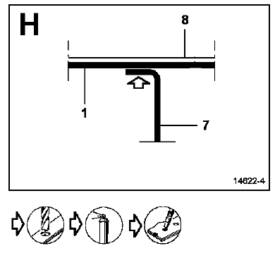 Longeron avant