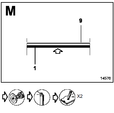 Longeron avant