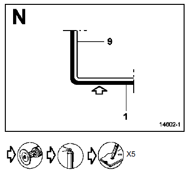 Longeron avant