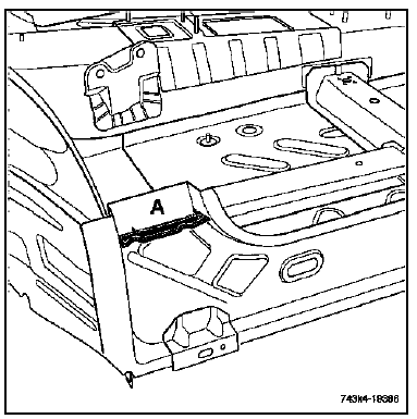 Fermeture de bas de caisse