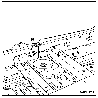 Fermeture de bas de caisse