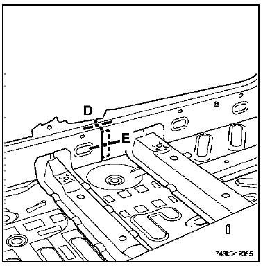 Fermeture de bas de caisse