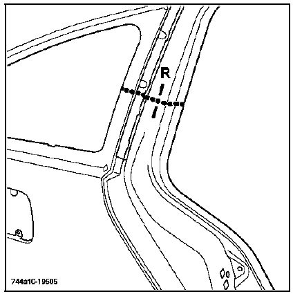 Panneau d'aile arrière 