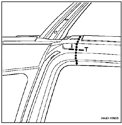 Panneau d'aile arrière 