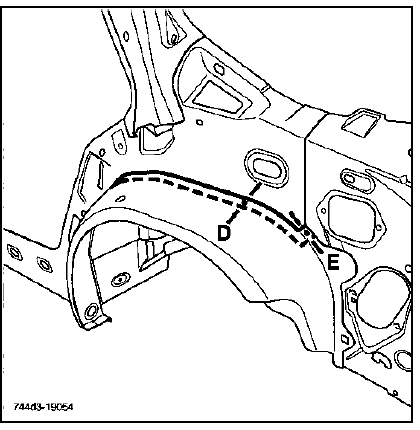 Passage de roue extérieur