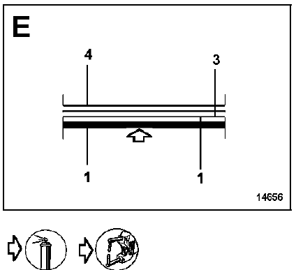 Passage de roue extérieur