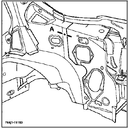 Allonge de passage de roue intérieur 