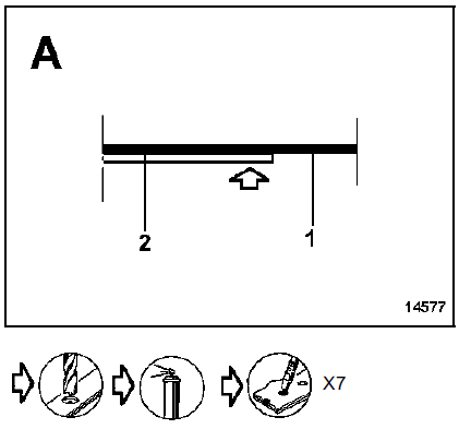 Allonge de passage de roue intérieur 