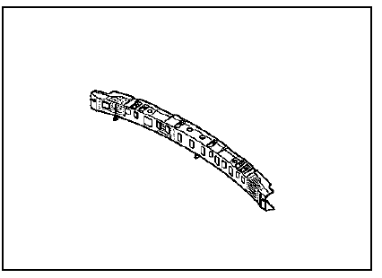 Traverse support absorbeur 