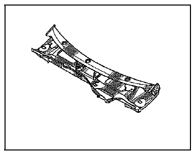 Cloison de chauffage complète